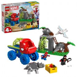 LEGO MARVEL - LE SAUVETAGE EN CAMION-DINOSAURE DE L'ÉQUIPE SPIDEY #11199 (0125)